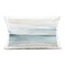 Stupell Industries Muted Soft Watercolor Beach Decorative Printed Pillow design by Kristen Brockmon, 14 x 7 x 20